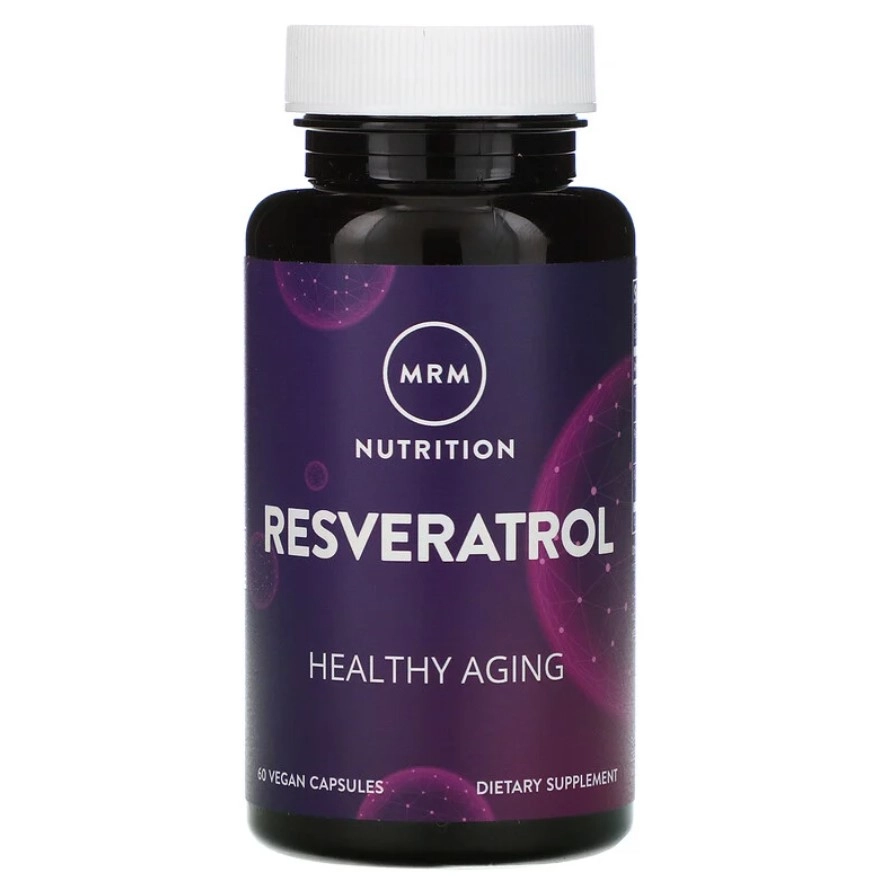 Resveratrol, 200Mg, 60 Cápsulas, MRM Nutrition