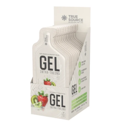 Gel Intra-Treino Sport, Sabores, Caixa com 10 Unidades, True Source
