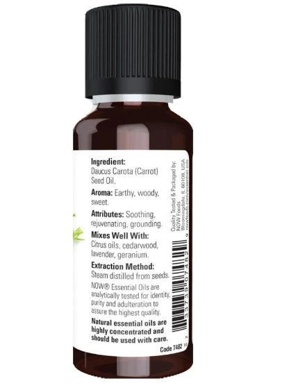Óleos Essenciais, Aromaterapia com Fragrâncias Variadas. 30ml, Now