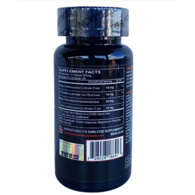 Conan, Para Ganho de Massa Muscular, 60 Cápsulas, Dark Cyde