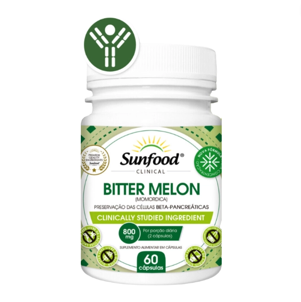 Bitter Melon, 800mg, 60 Cápsulas, Sunfood