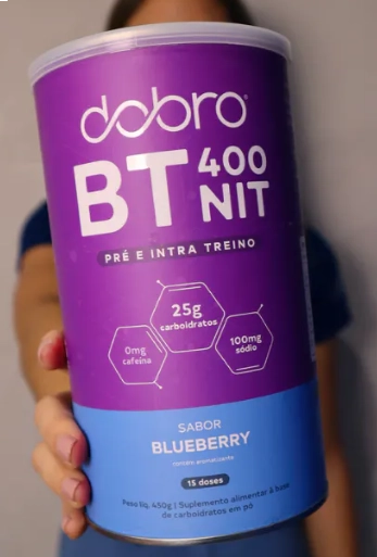 BT 400 Nitrato, Sabor Blueberry, 450g, Dobro