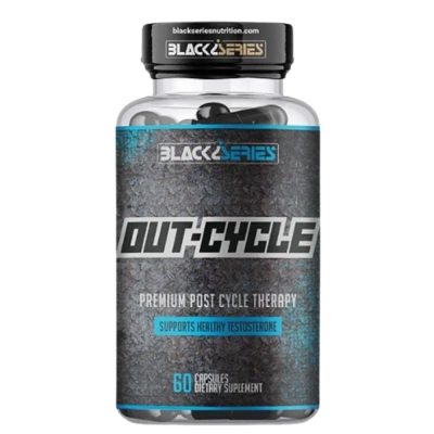 Blend com Tribulus, Saw Palmetto e CoQ10, Energia e Performance Masculina, 60 Cápsulas, Black Series