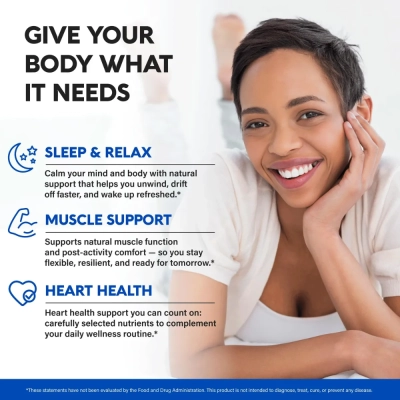 Magnesium Complex 500mg, 240 Cápsulas, Nutraharmony