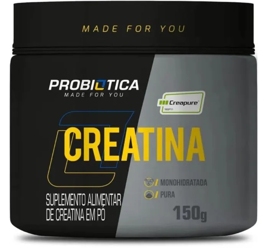 Creatina Creapure Monohidratada Pura, 150g, Probiótica