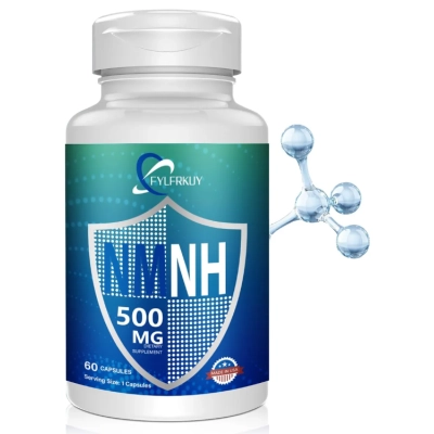 NMNH 500mg, Mononucleotídeo de Diidronicotinamida, 60 Cápsulas, Fylfruy