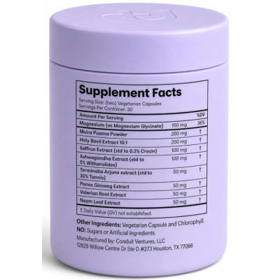 Saffron+ Suplemento de Açafrão 100mg, 9 em 1 para Estresse, Calma, Sono e Relaxamento, 60 Cápsulas, Plus+Ultra
