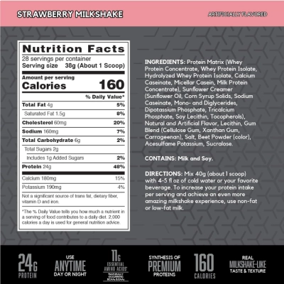 Whey Protein, Syntha-6, Sabores, 1.06kg, BSN