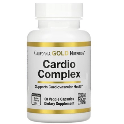 Cardio Complex, 60 Cápsulas, California Gold Nutrition