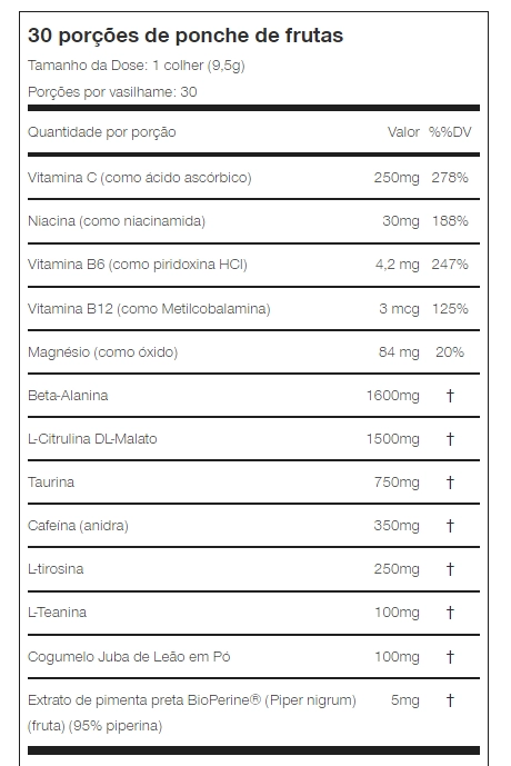 Pré-treino Madness, 225g, Sabor Blue Raspberry, Mutant