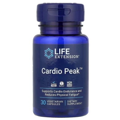 Cardio Peak, 30 Cápsulas, Life Extension