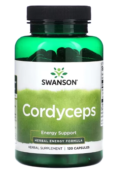 Cordyceps, 120 Cápsulas, Swanson