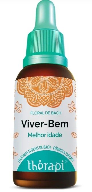 Floral de Bach, Viver Bem, Melhor Idade, 30ml, Therapi