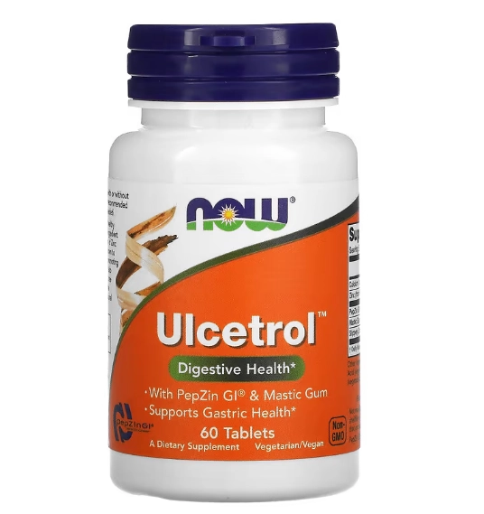Ulcetrol, 60 Comprimidos, Now