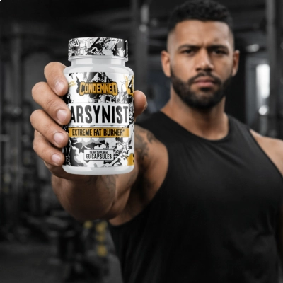 Condemned Arsynist, 60 Cápsulas, Condemned