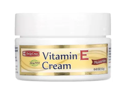Creme de Vitamina E, 12g, De La Cruz