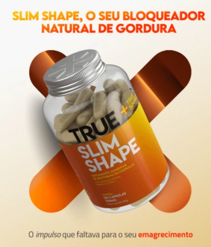 Slim Shape, Bloqueador de Gordura, 120 Capsulas, True Source