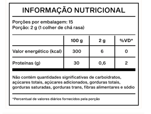 Matcha em Pó, 120g, Push & Pow