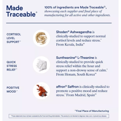 Stress Relief, Alívio do Estresse, 30 Cápsulas, Ritual