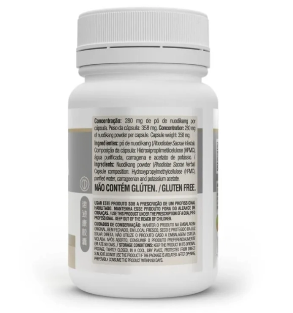 Rhodiola, 60 Cápsulas, Vitafor