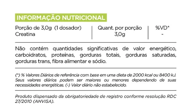 Creatina Powder, 300g, Synthesize