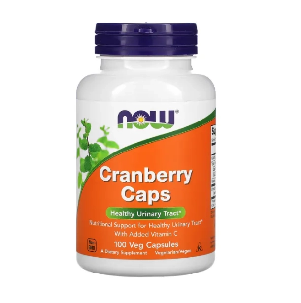 Cranberry, 1400mg, 100 Cápsulas, Now