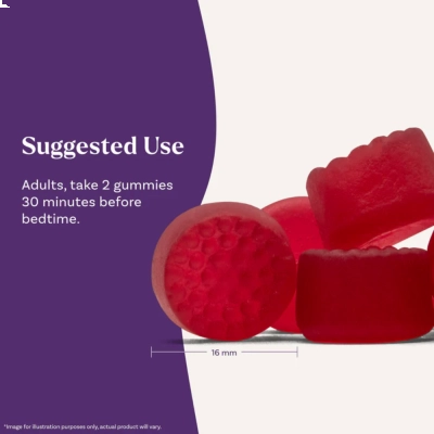 Melatonina em Gomas, 10mg, 180 Gomas de Morango, Natrol