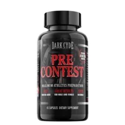 Pre Contest, Diuretico. 45 Cápsulas, Dark Cyde