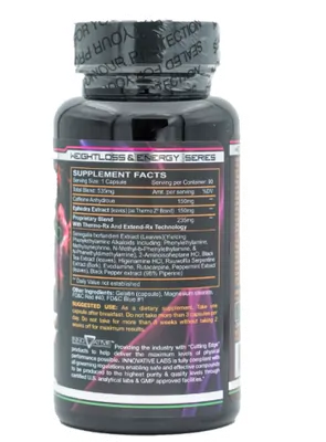 Termogênico HellFire Fat Burner, 90 Cápsulas, Innovative Labs