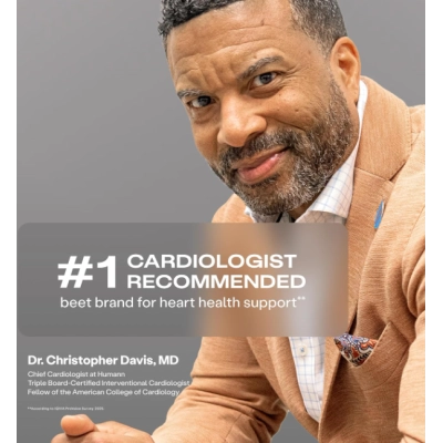 Cardiovascular Health Daily 4-in-1, Saúde Vascular e Pressão Arterial, 60 Cápsulas, HumanN