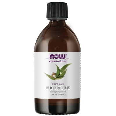 Óleo Essencial Puro, Eucalipto, 473ml, Now