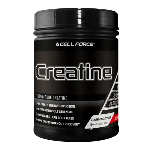 Creatina 100% Pure, 300g, Cell Force