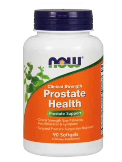 Prostate Health, Saúde da Próstata, 90 Cápsulas, Now
