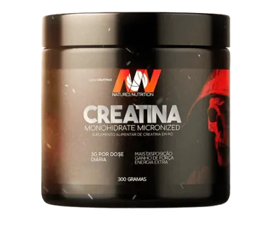 Creatina, 300g, Natures nutrition