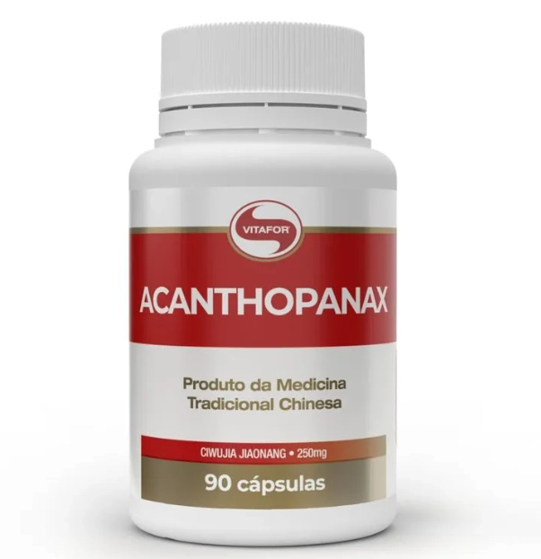 Acanthopanax, 90 Cápsulas, Vitafor