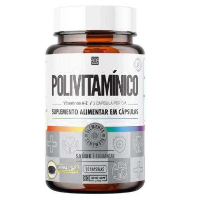 Polivitamínico, 60 Cápsulas, Iridium Labs