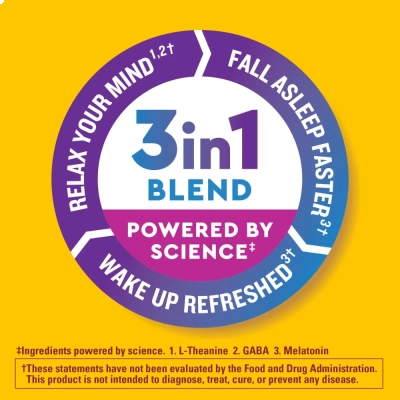 Wellblends Back To Sleep, 1mg Melatonin, 40 Cápsulas, Nature Made