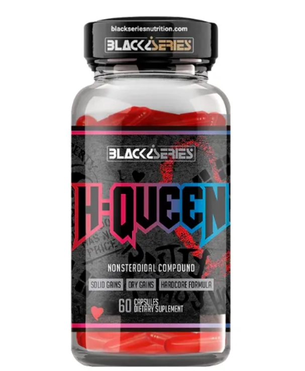 H-queen, 60 cápsulas, Black Series
