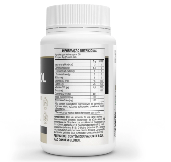 Resveratrol Plus, 60 Cápsulas, Vitafor