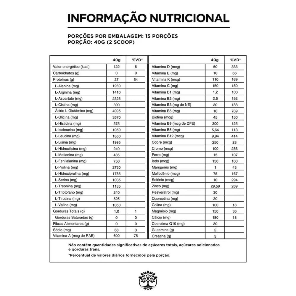 Suplemento Alimentar CompletFood Chocolate Belga 600g - Vie&Co