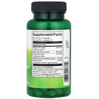 Colon Helper,  Ajudante do cólon, Fórmula de Limpeza do Cólon, 60 Cápsulas, Swanson