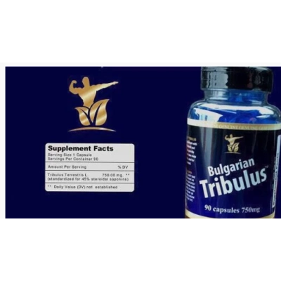 Tribulus 750mg, 90 Cápsulas, Bulgarian