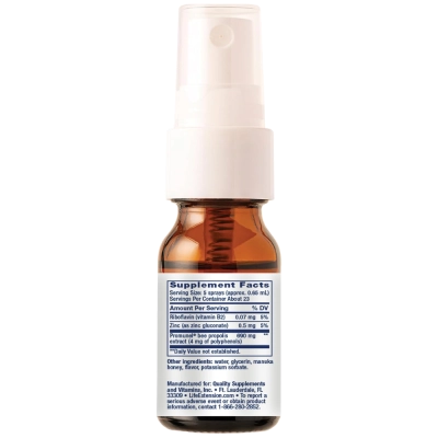 Bee Immune, Spray de Própolis, 15ml, Life Extension