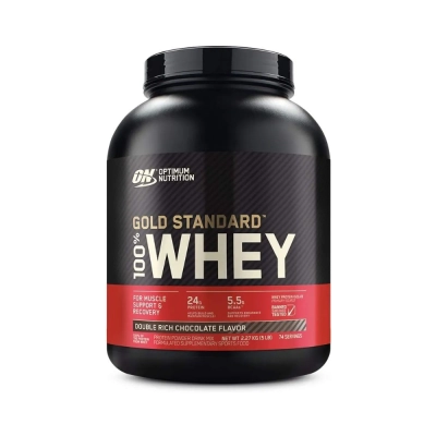Whey Gold Standard 100%, 2.27kg, Chocolate, Optimum Nutrition