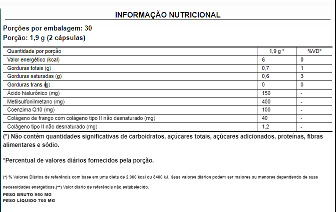 Collagen Flex Beauty, 60 Cápsulas, PuraVida