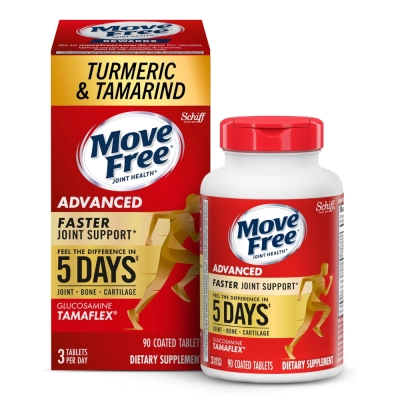 Move Free Advanced 5-Day Joint Support Supplement, 90 Comprimidos