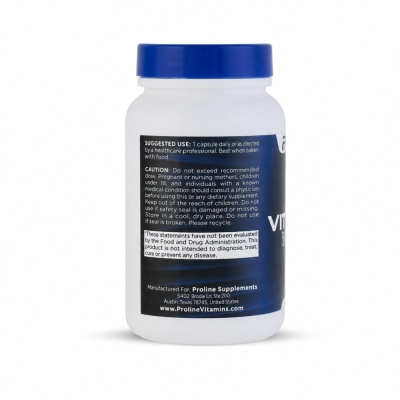 Vitamina D3 10.000 UI, 120 Softgels, Proline Vitamins