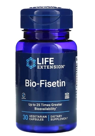 Bio-Fisetina, 30 Cápsulas, Life Extension