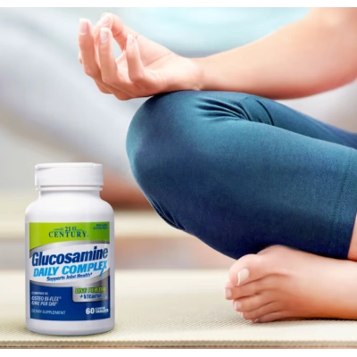 Glucosamina Daily Complex, 60 Comprimidos, 21st Century
