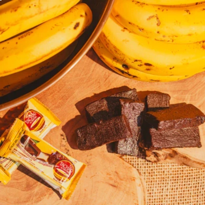 Bananinha Artesanal, 3 Unidades, Sabores, Tachão Ubatuba